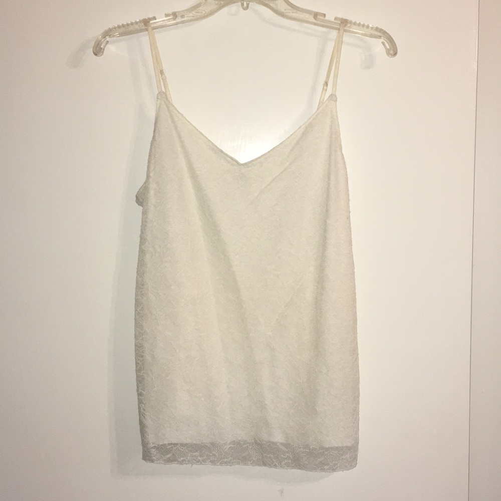Banana republic lace camisole